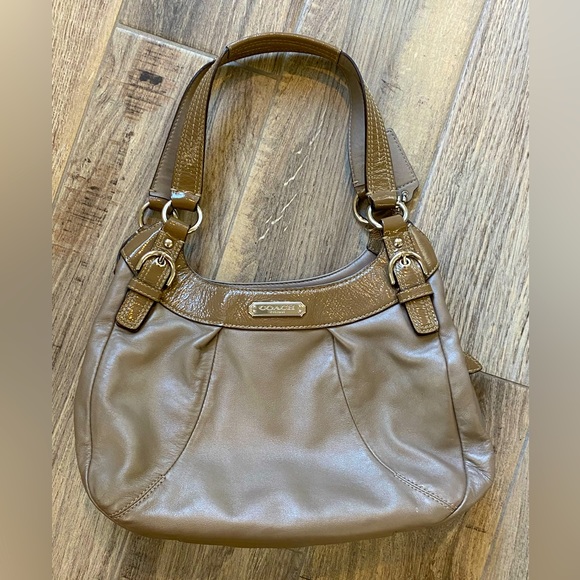 Coach Handbags - Coach Taupe Bag